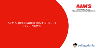 ATMA December 2024: Result Out, Check How to Download Scorecard, Live Updates